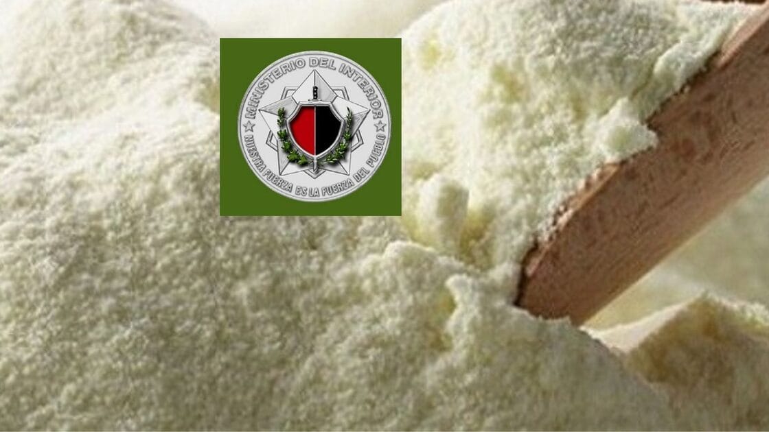 leche polvo robo minint