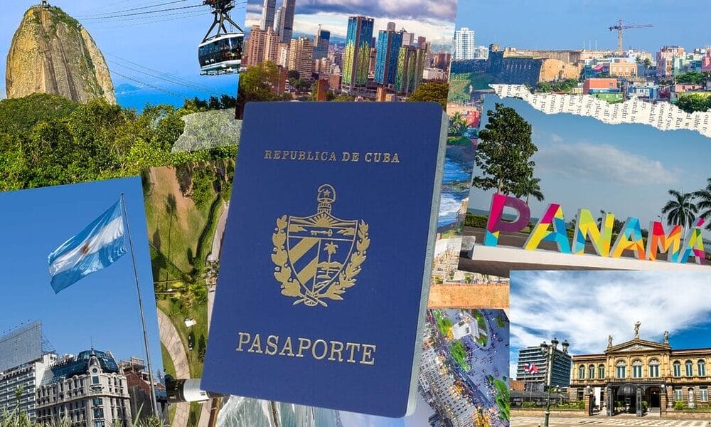 libre visado cuba america