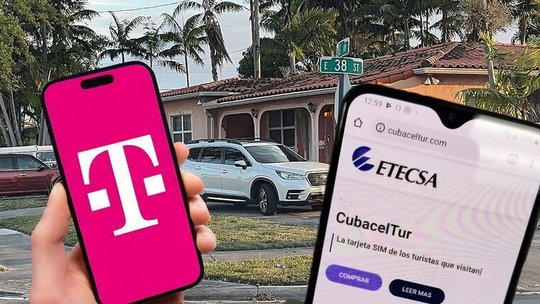 Recargas desde Miami: Esto es lo que tendrán que pagar los cubanos emigrados por cada paquete de internet de ETECSA para mantenerse comunicados con sus familias en Cuba