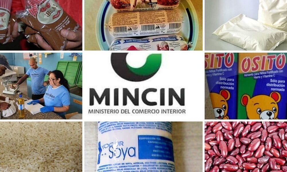mincin canasta basica cuba