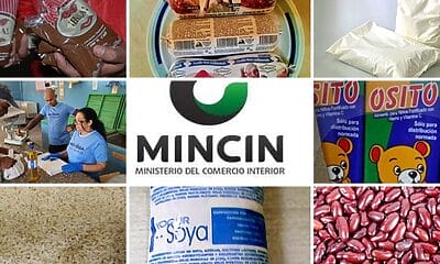 mincin canasta basica cuba