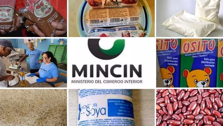 mincin canasta basica cuba