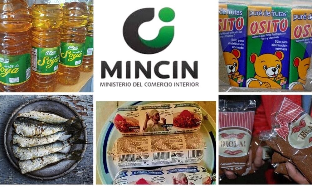 mincin canasta basica cuba