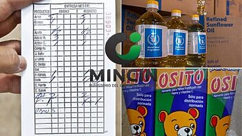mincin productos donacion cuba