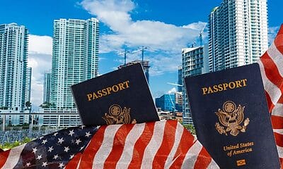 pasaporte americano feria miami