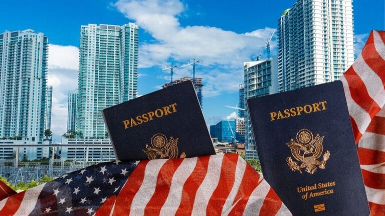 pasaporte americano feria miami