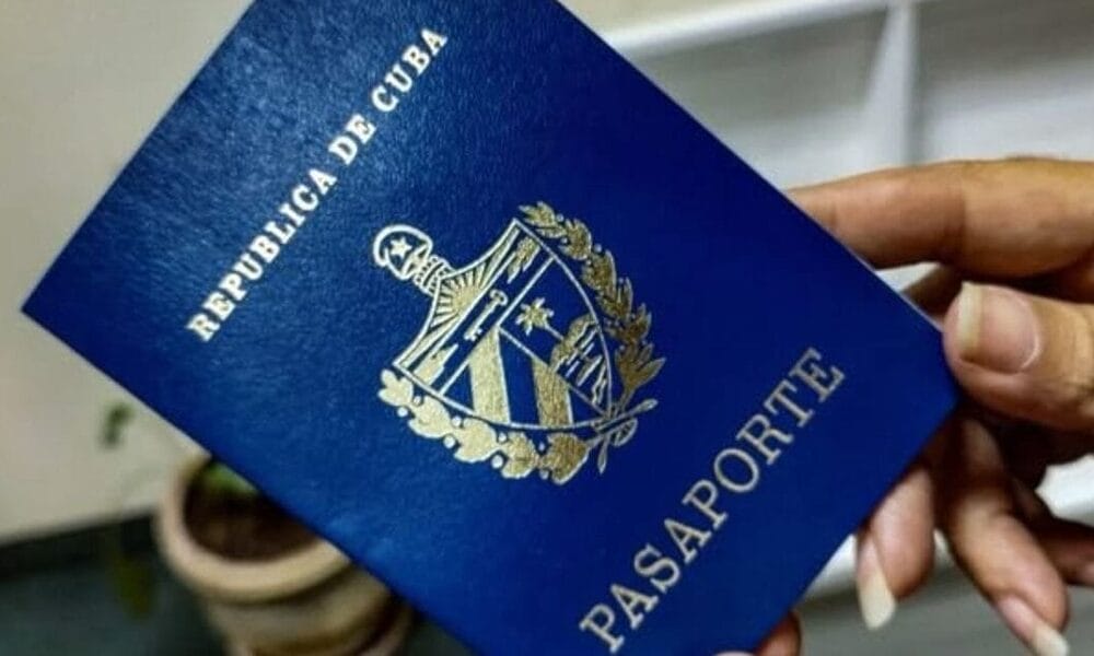 pasaporte cubano