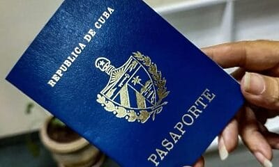 pasaporte cubano