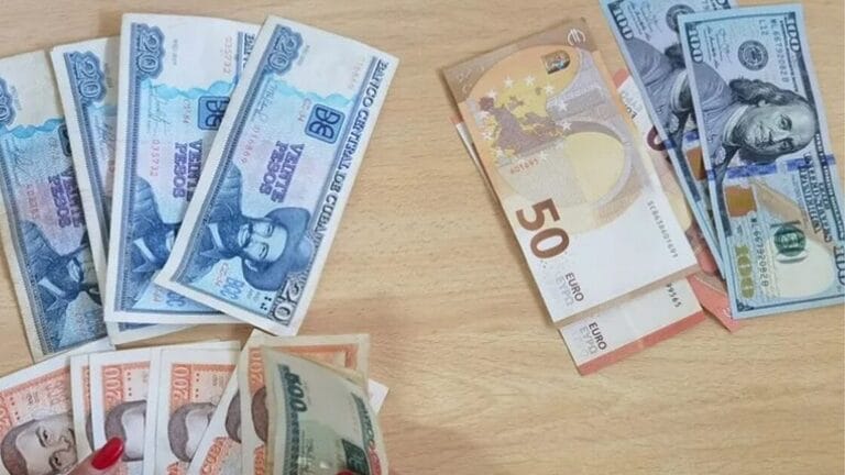 le prix du dollar touche Cuba