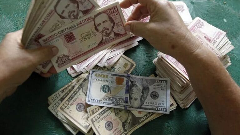 Cuba's dollar touch price today
