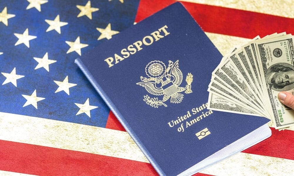 precio pasaporte americano 2025