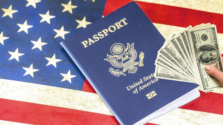 precio pasaporte americano 2025