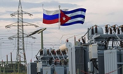 rusia cuba energía eléctrica crédito