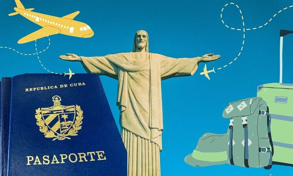 ruta a brasil cubanos 2025