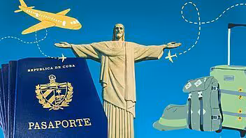 ruta a brasil cubanos 2025