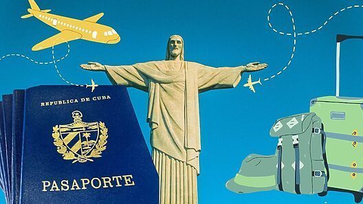 Cubanos eligen Brasil como nuevo destino migratorio: estos son los precios de la ruta