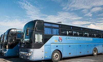rutas omnibus nacionales