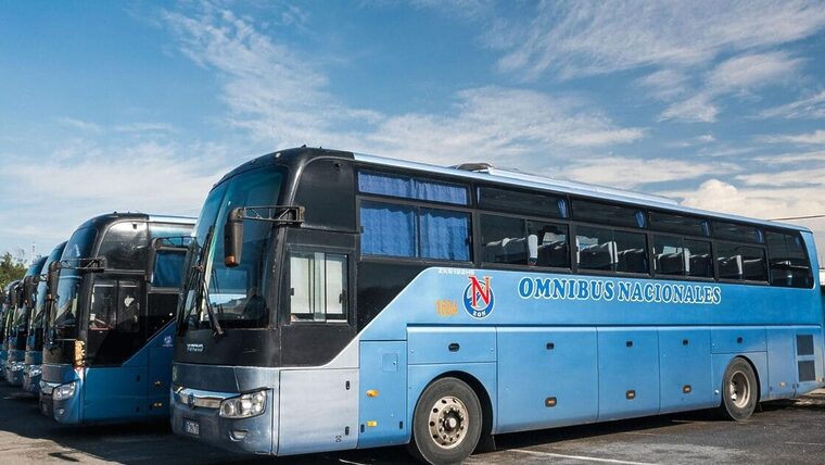 rutas omnibus nacionales