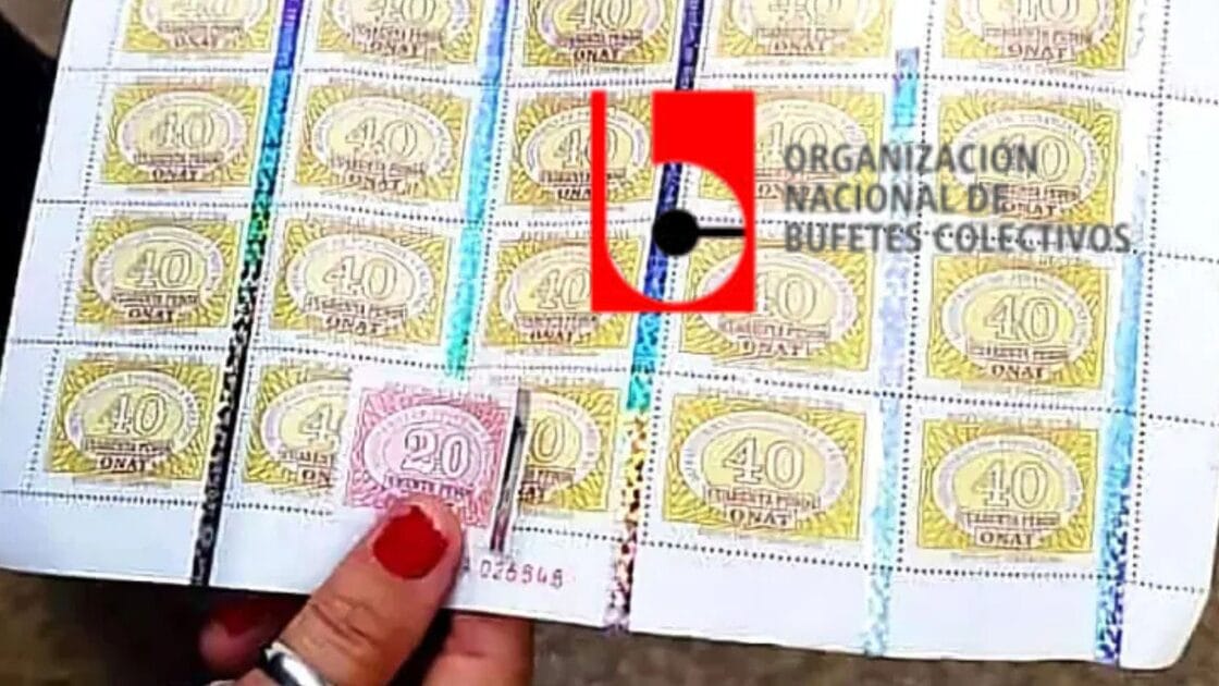 sellos bufetes trámites cuba