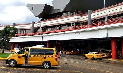 taxis robos aeropuerto habana