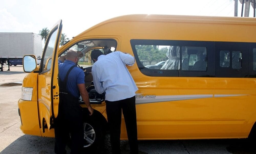 microbuses habana