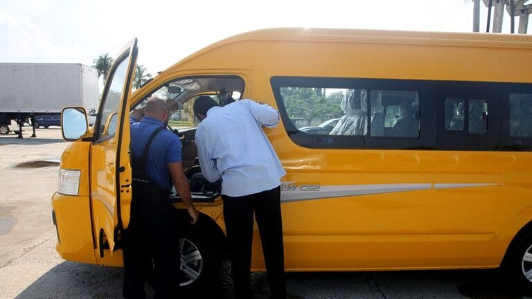 microbuses habana