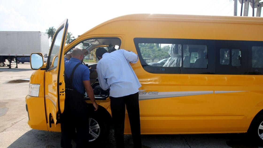 microbuses habana