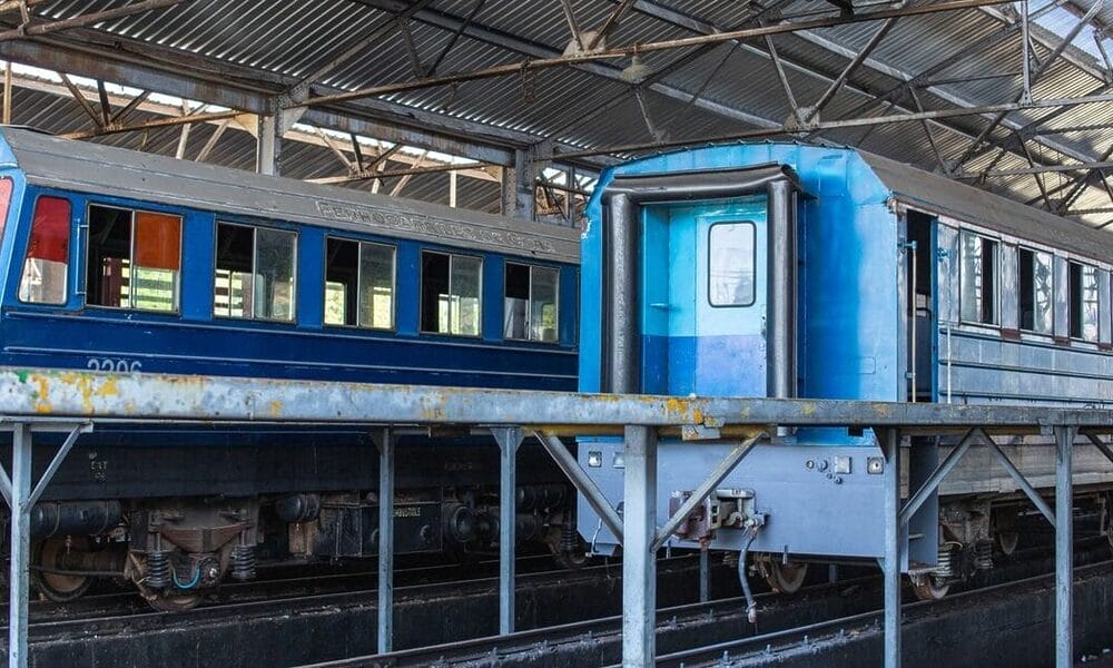 trenes en Cuba