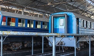 trenes en Cuba