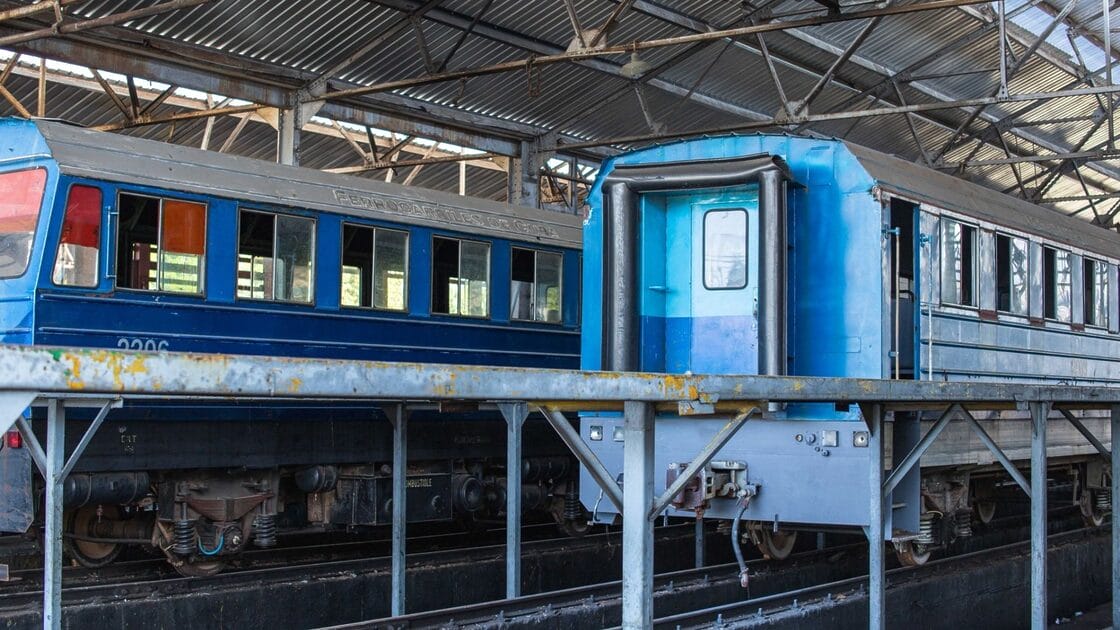 trenes en Cuba