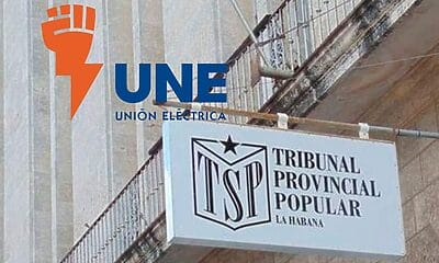 fraude empresa electrica UNE habana