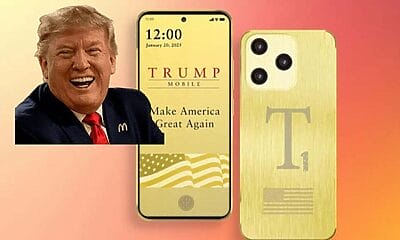 trump mobile