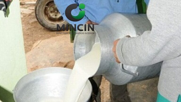 venta leche bodegas mincin