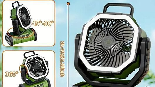 ¿Viajas a Cuba desde Miami? Esto debes conocer si llevas ventiladores recargables
