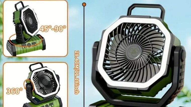 ¿Viajas a Cuba desde Miami? Esto debes conocer si llevas ventiladores recargables
