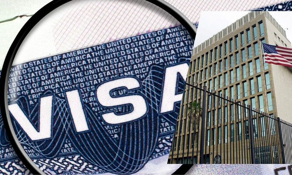 visados embajada de estados unidos cuba
