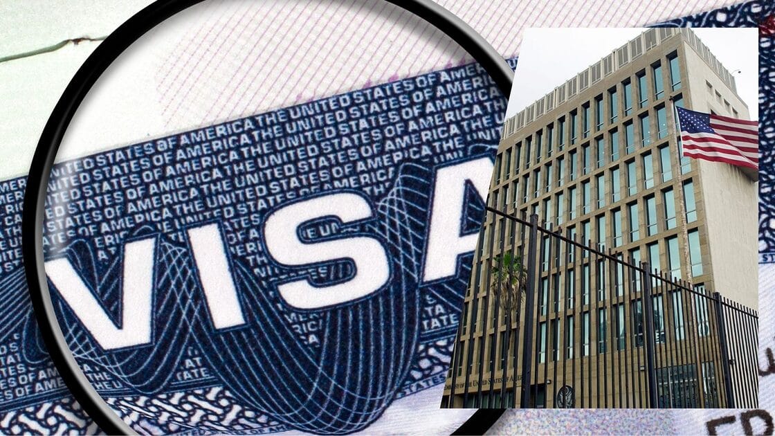 visados embajada de estados unidos cuba