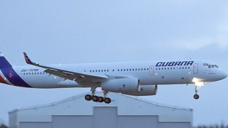 vuelos cubana aviacion