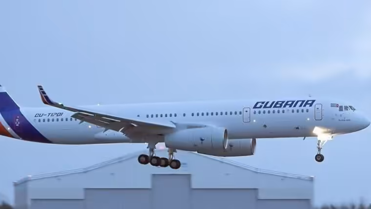 vuelos cubana aviacion