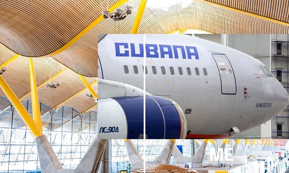 vuelos cubana aviacion españa