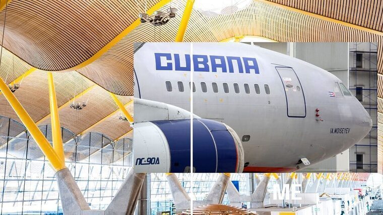 vuelos cubana aviacion españa