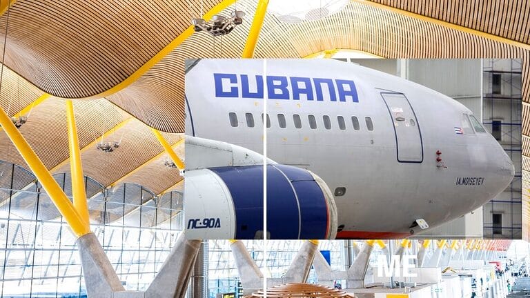 vuelos cubana aviacion españa