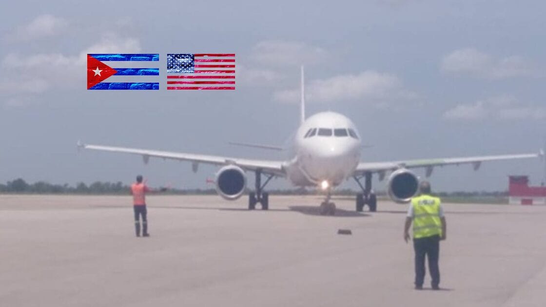vuelos cubanos deportados