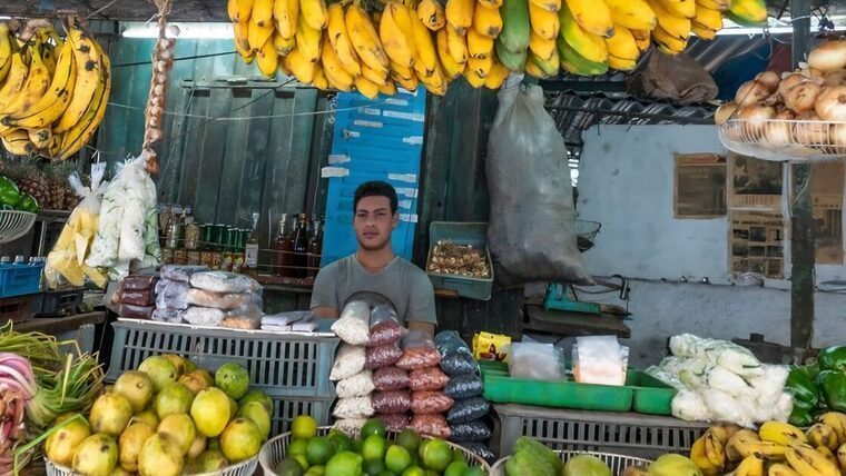 Con 4 salarios solo compras esto: Lo que cuesta una simple compra de comida en Cuba