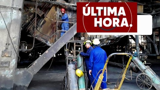 La Guiteras se rompe de nuevo y deja a Cuba al borde del colapso energético