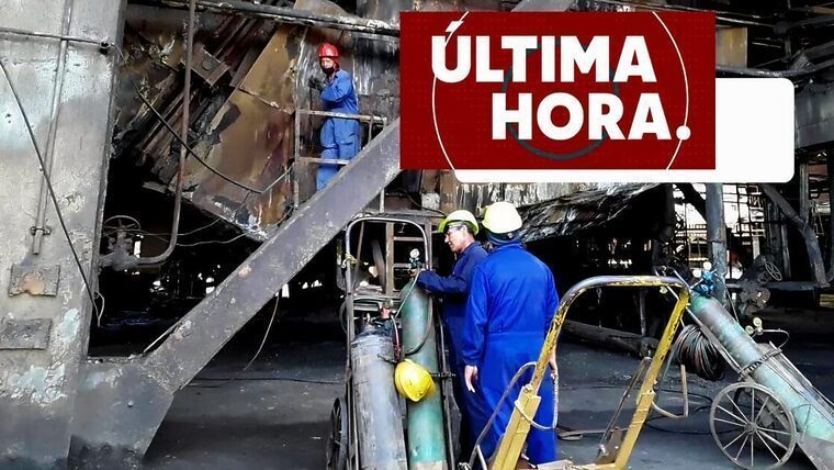 La Guiteras se rompe de nuevo y deja a Cuba al borde del colapso energético