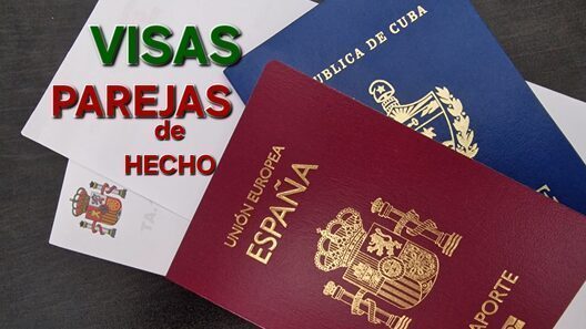 Puedes solicitar visado de residencia en España si eres pareja de un ciudadano español aunque no estén casados y ambos estén en Cuba