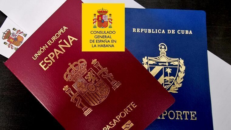Información del Consulado de España sobre nuevo sistema de credenciales para solicitar la nacionalidad española desde Cuba