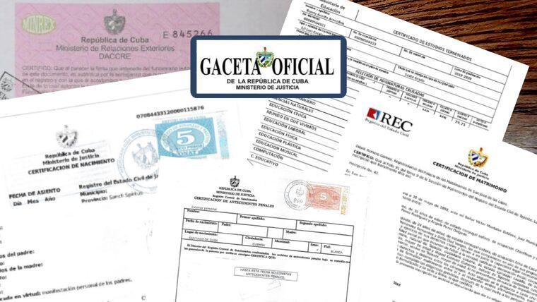 Última Hora: Gobierno cubano reconoce y autoriza certificaciones digitales para trámites en el exterior