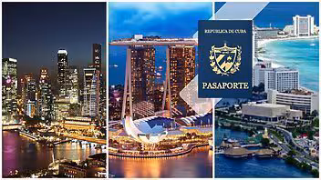 Tres países de libre visado para los cubanos: puedes entrar sin visa, solo con pasaporte cubano